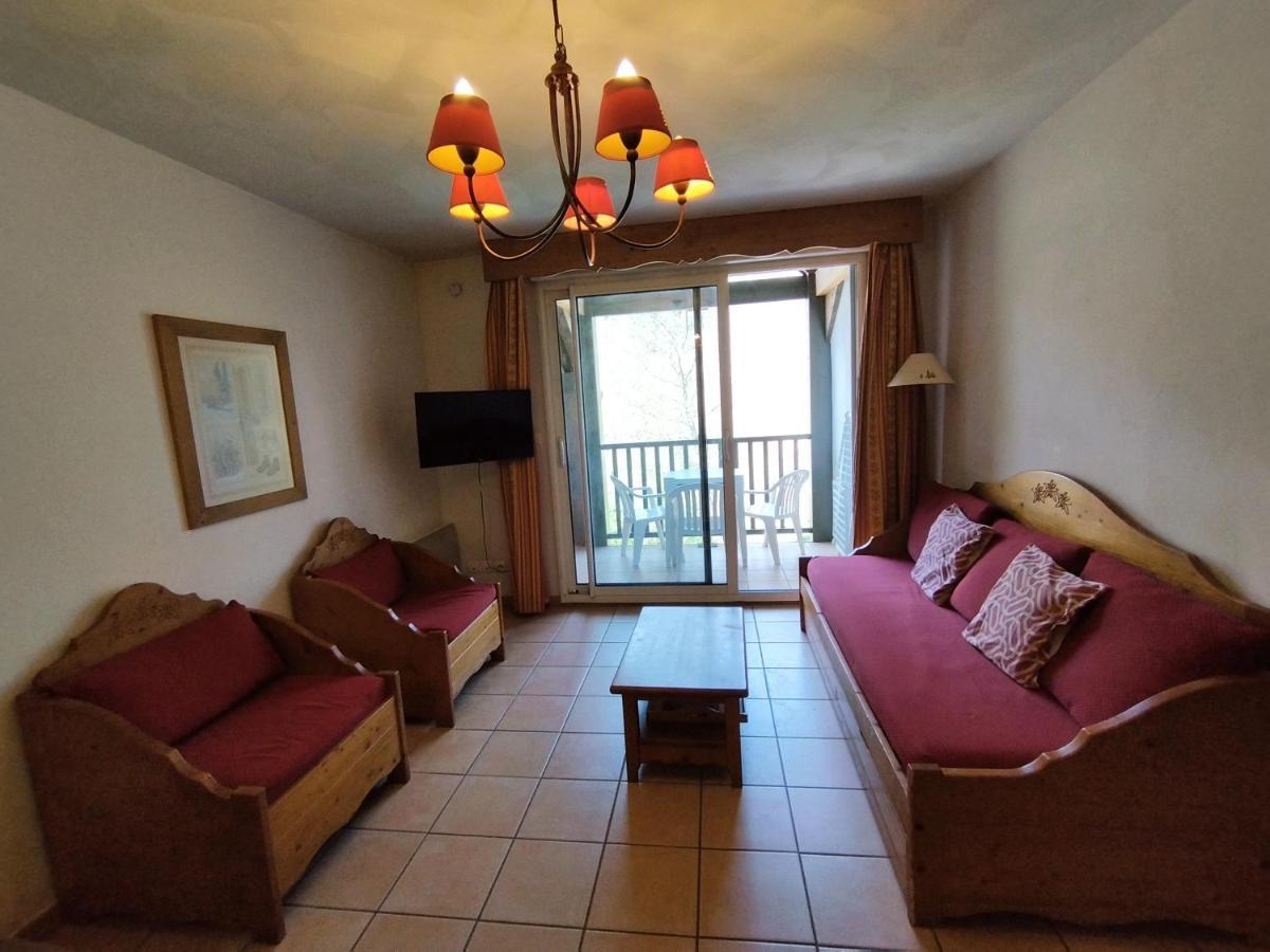 T4 Duplex A Vielle-Aure Residence De Tourisme 4* 외부 사진